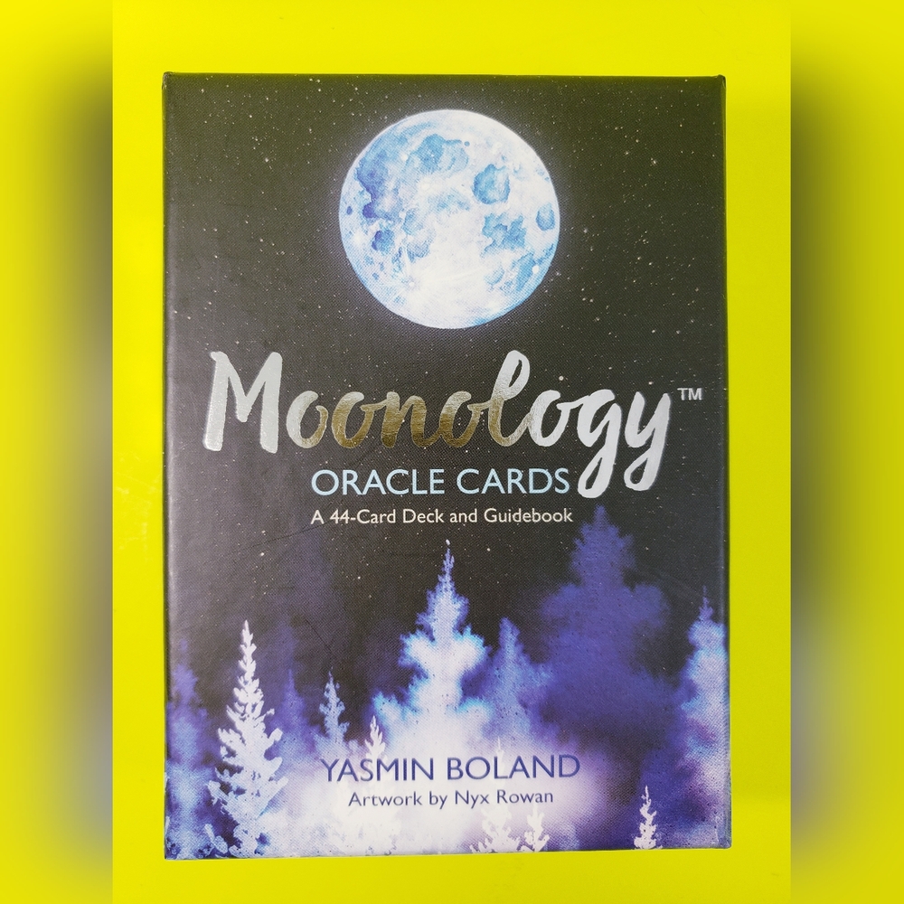Moonology Oracle Cards - Brand New Deck Of 44 Cards
